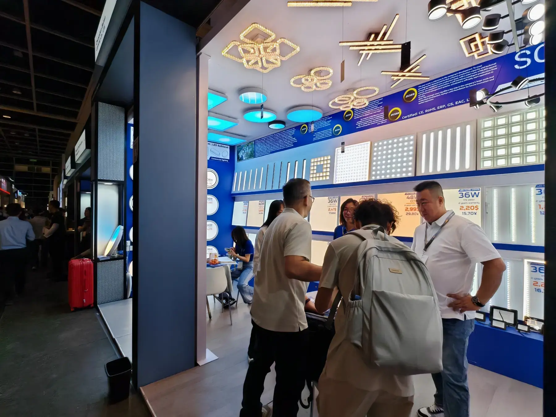 BAIRAN and SOAI at Hong Kong Lighting Fair — photo 7