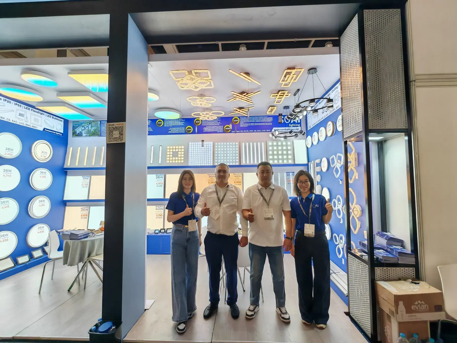 BAIRAN and SOAI at Hong Kong Lighting Fair — photo 8