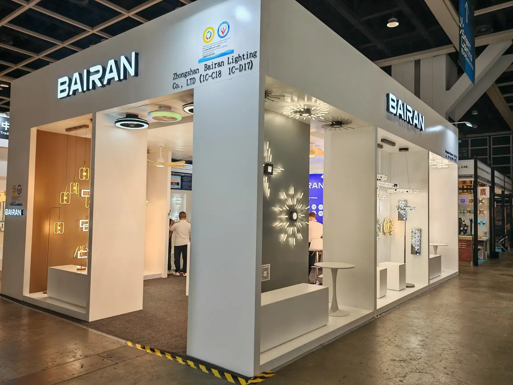 BAIRAN and SOAI at Hong Kong Lighting Fair — photo 3