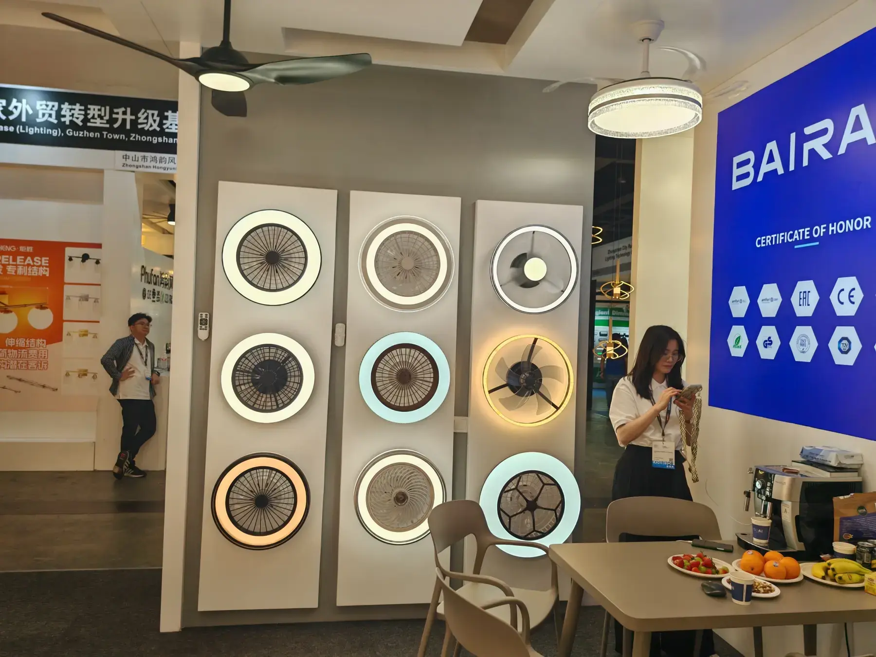 BAIRAN and SOAI at Hong Kong Lighting Fair — photo 6