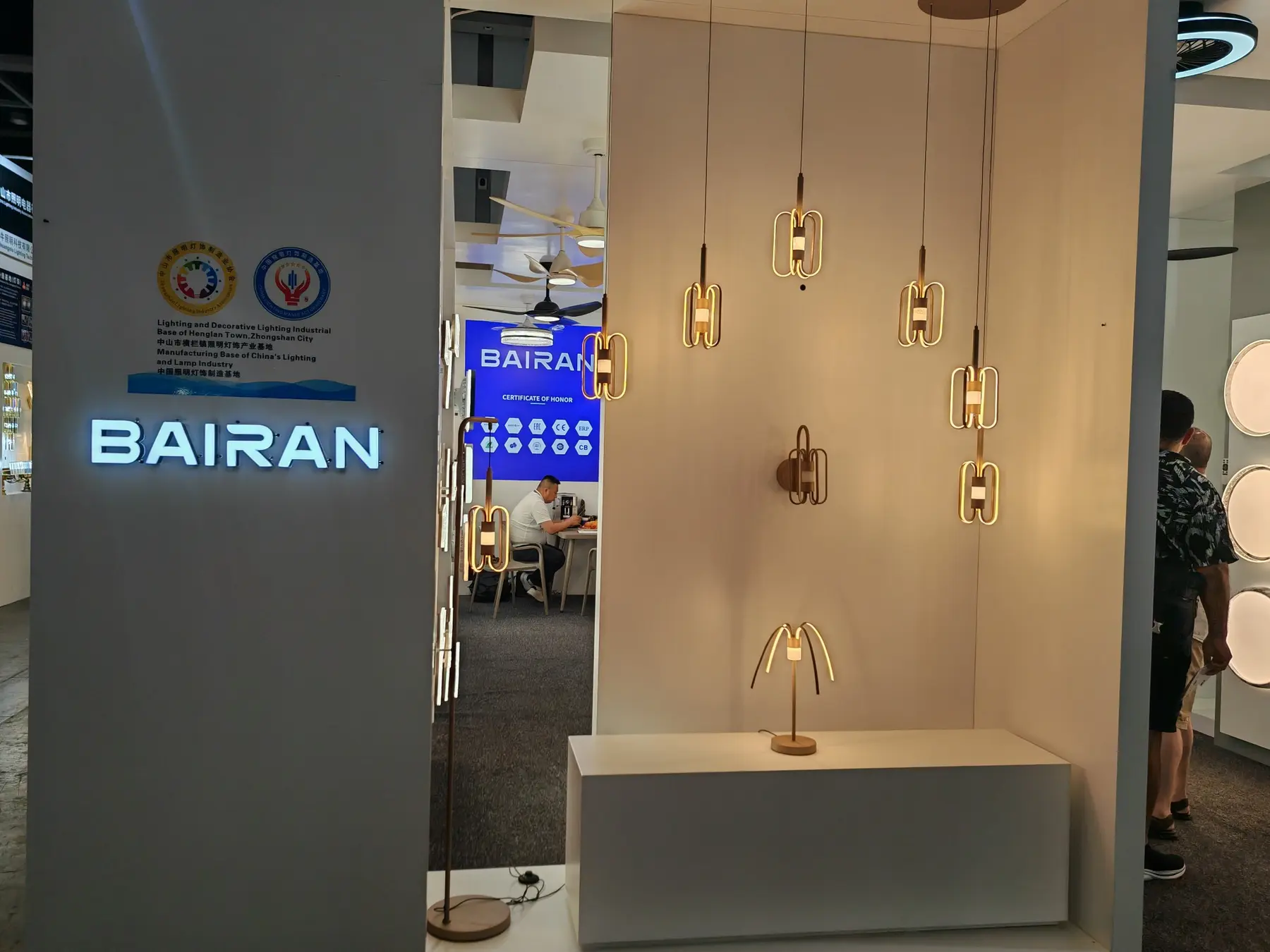 BAIRAN and SOAI at Hong Kong Lighting Fair — photo 7