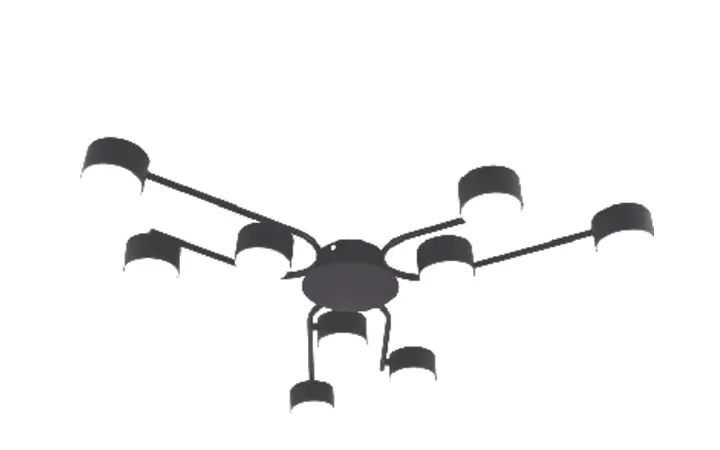 XG1047-9 GX53 lamp