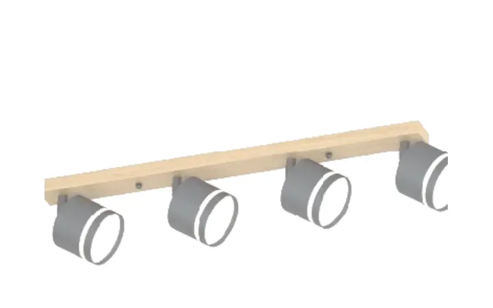 XI4504-4 GX53 lamp