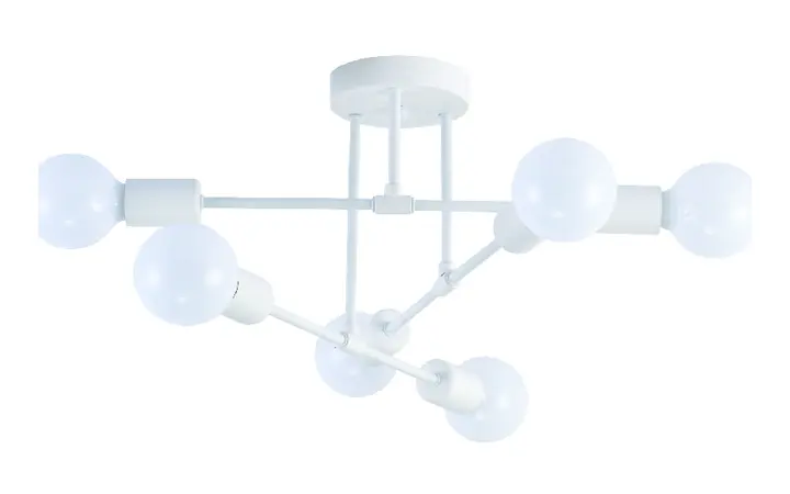 LC1648-6-WH chandelier lampshade