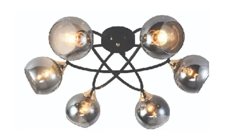 XA1337-6 chandelier lampshade