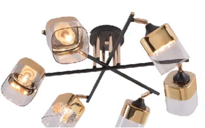 XA1620B-6 chandelier lampshade