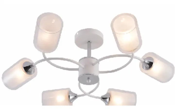 XA1621-6 chandelier lampshade