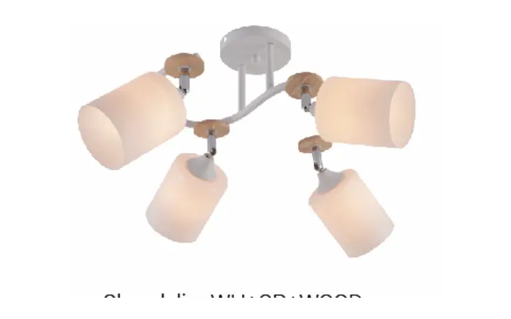 XA1634-4 chandelier lampshade