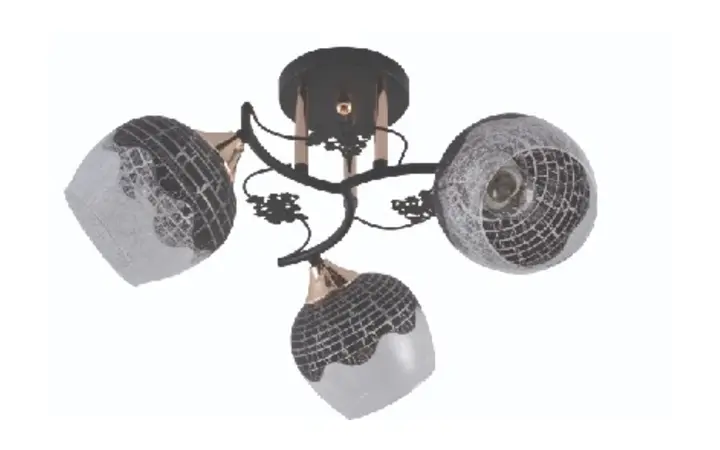 XA1638B-3 chandelier lampshade