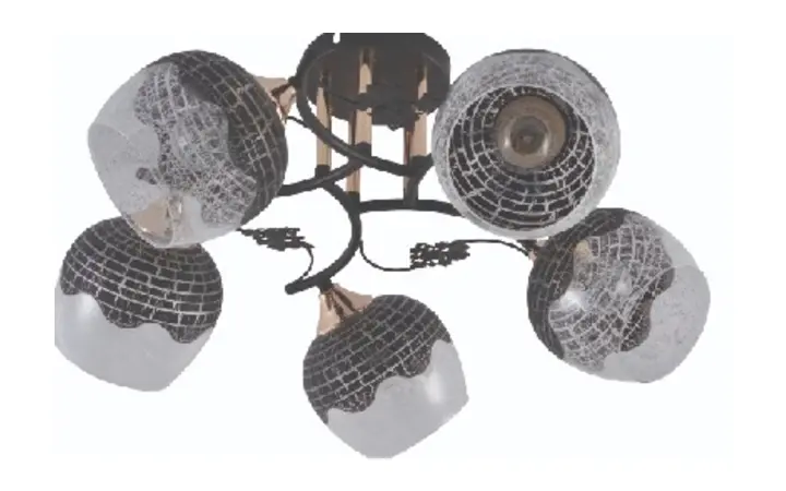 XA1638B-5 chandelier lampshade