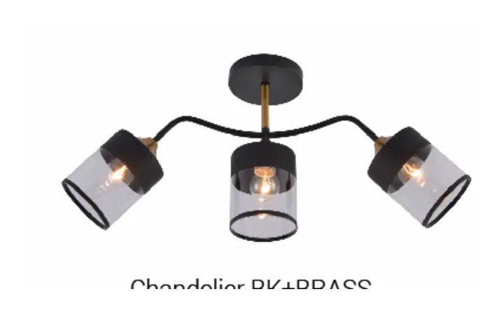 XA1645B-3 chandelier lampshade