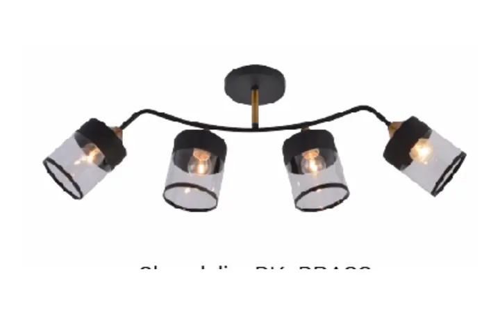 XA1645B-4 chandelier lampshade