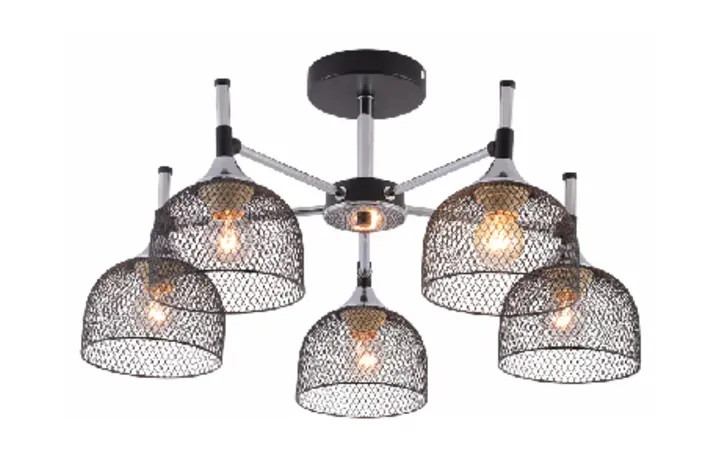 XA1708-5 chandelier lampshade