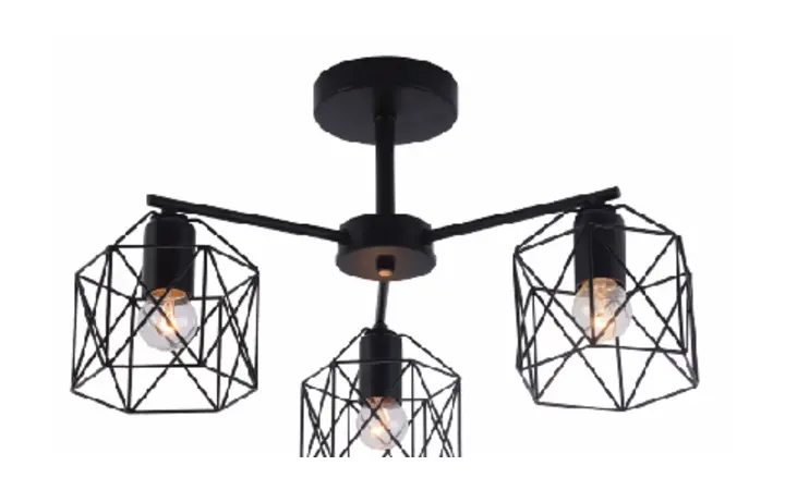 XA1709-3 chandelier lampshade