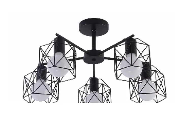 XA1709-5 chandelier lampshade