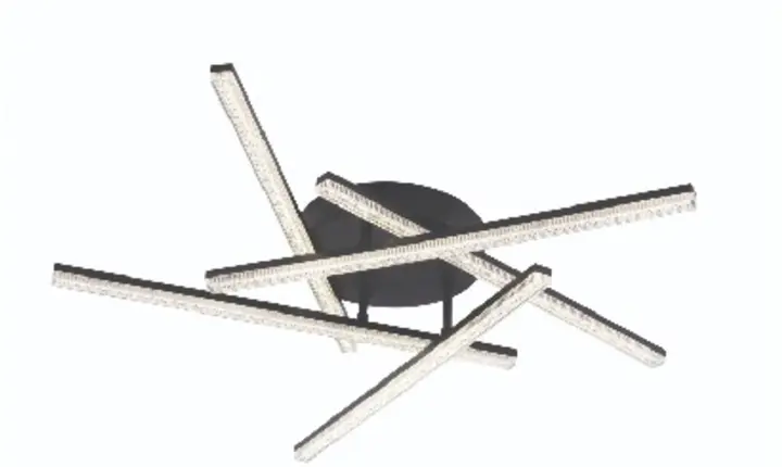 DK6597C-5 linear LED ceiling light