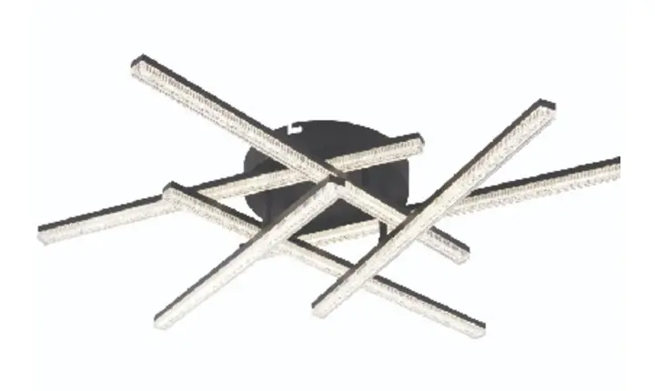 DK6597C-6 linear LED ceiling light