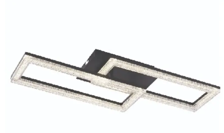 DK6598-2B linear LED ceiling light