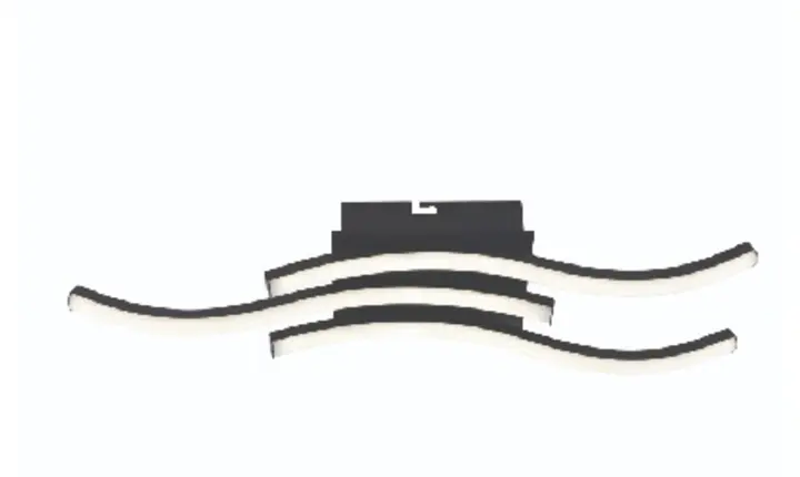 DK6599-3 linear LED ceiling light