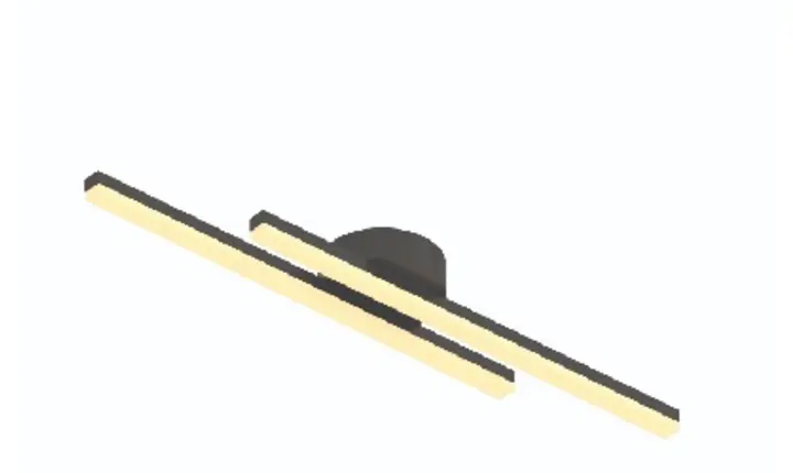DK6823A-2 linear LED ceiling light