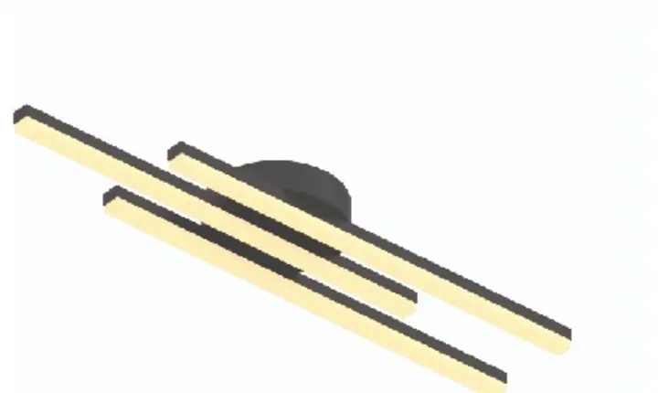 DK6823A-3 linear LED ceiling light
