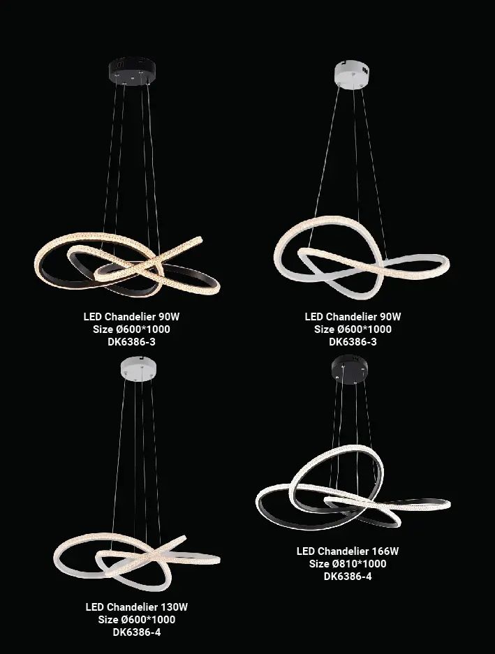 Modern chandelier catalogue page 4