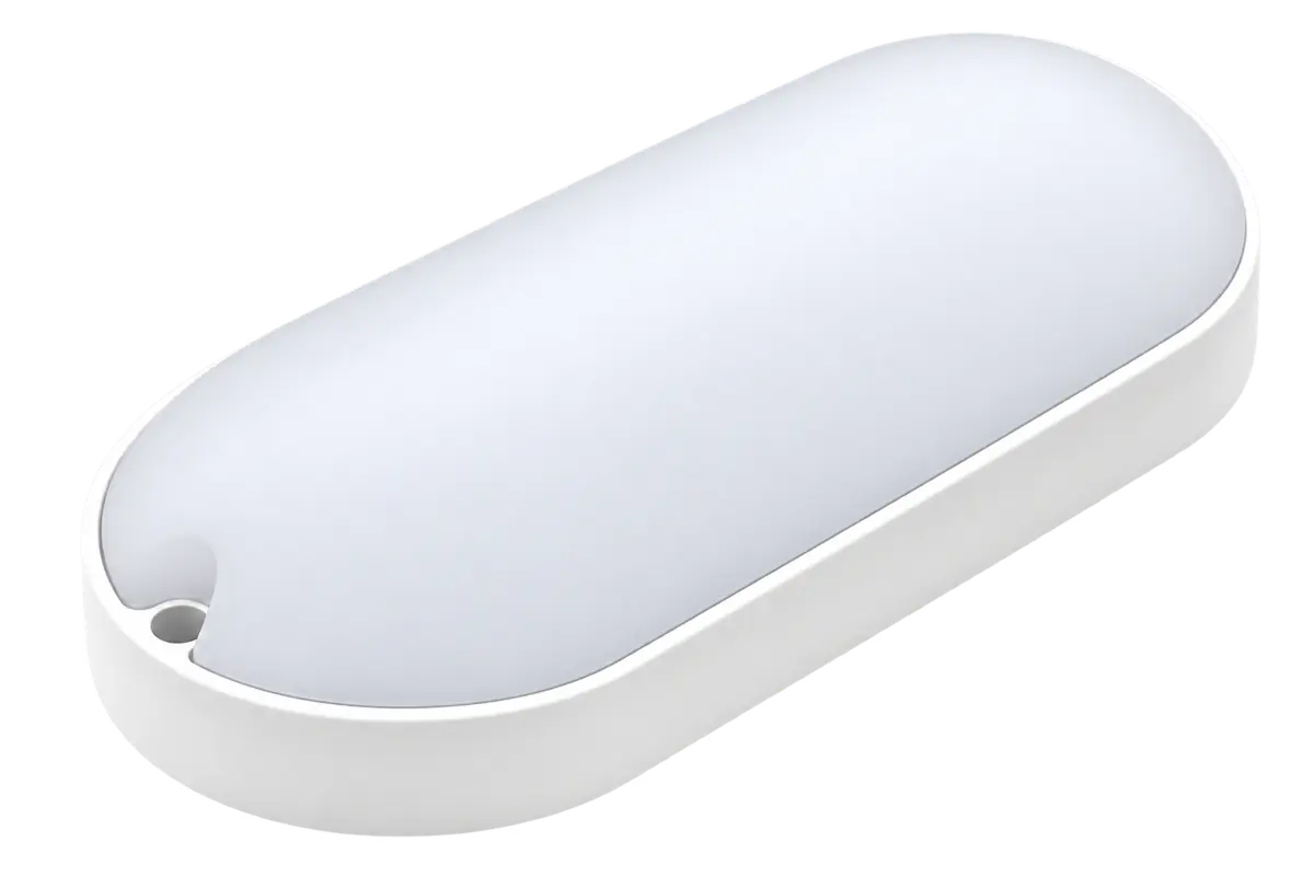 Oval LED bulkhead
