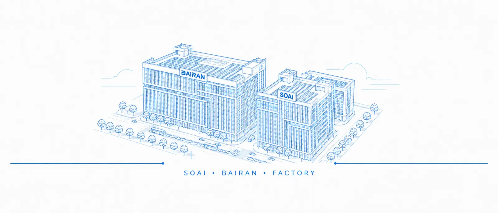 SOAI and BAIRAN factory complex