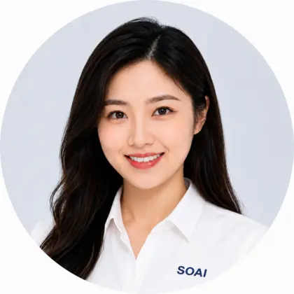 Olivia, SOAI sales manager