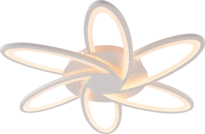 Acrylic LED chandelier model LI9882