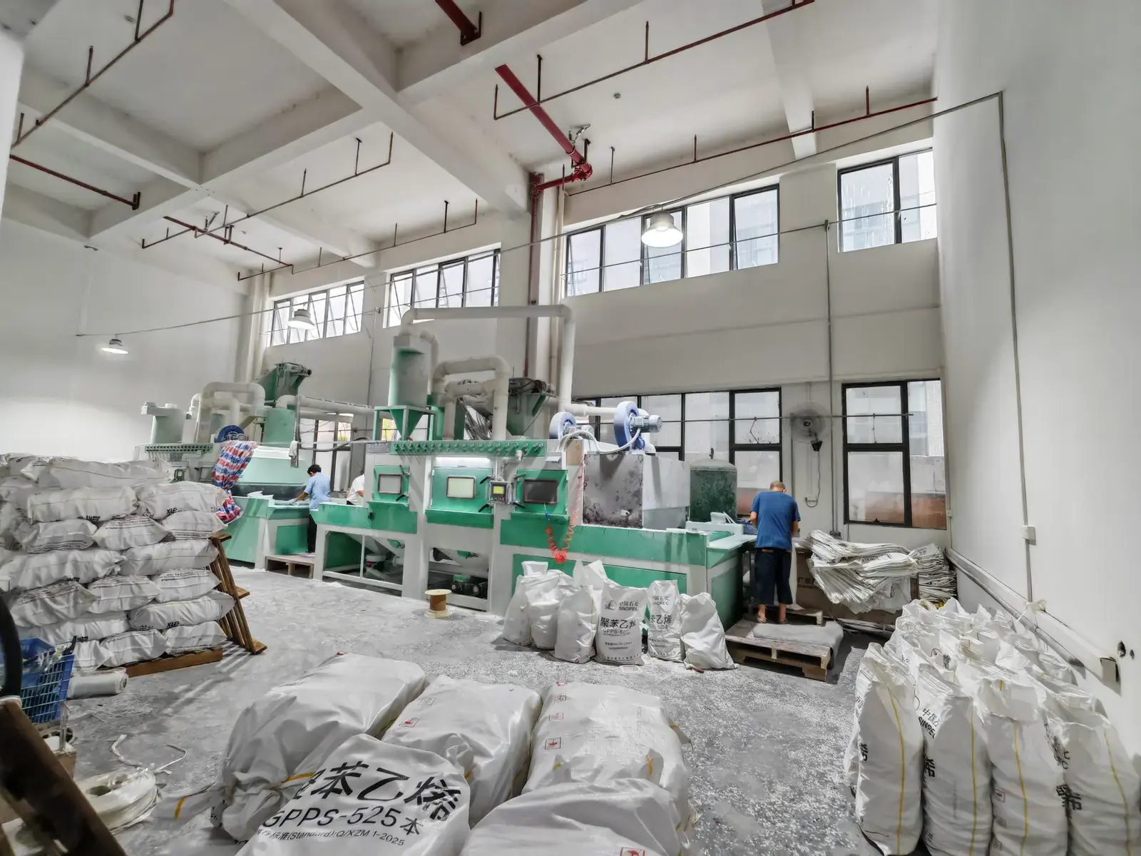BAIRAN and SOAI acrylic component production workshop