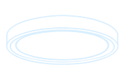 Round LED lighting fixture