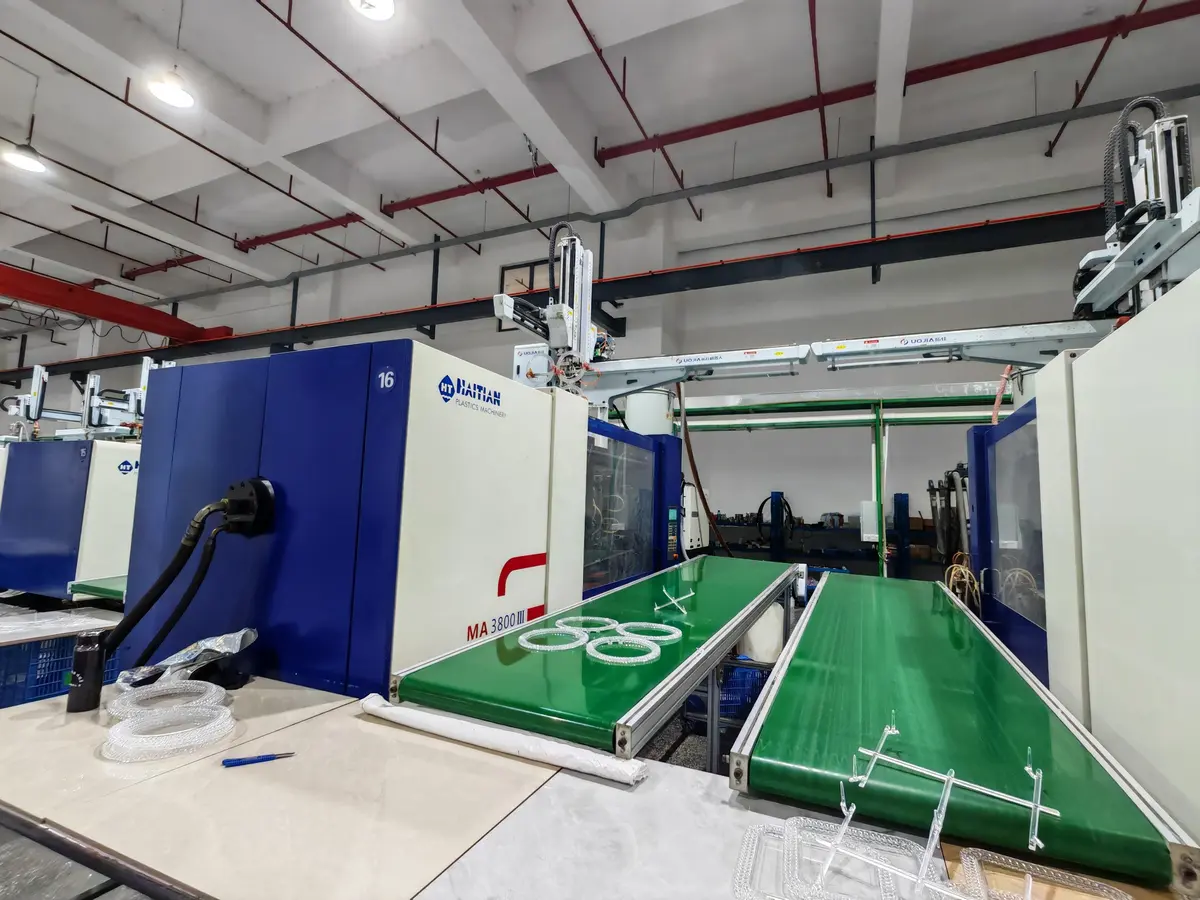 Injection-moulding facilities
