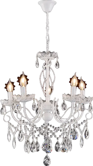 Crystal chandelier model XE4202B without background