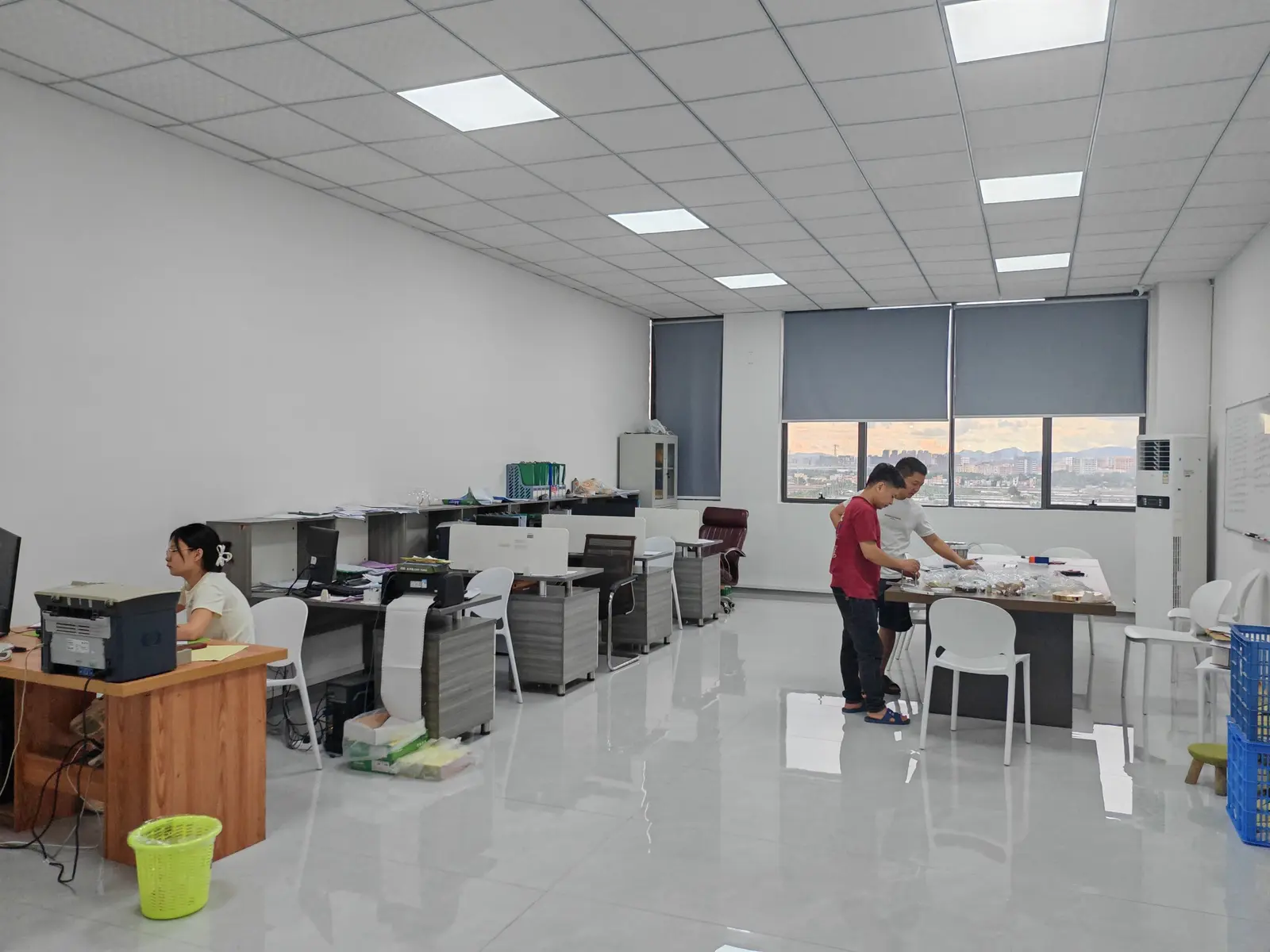 BAIRAN and SOAI engineering department workspace
