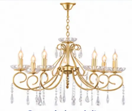 Crystal chandelier series