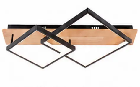 Wooden lighting series