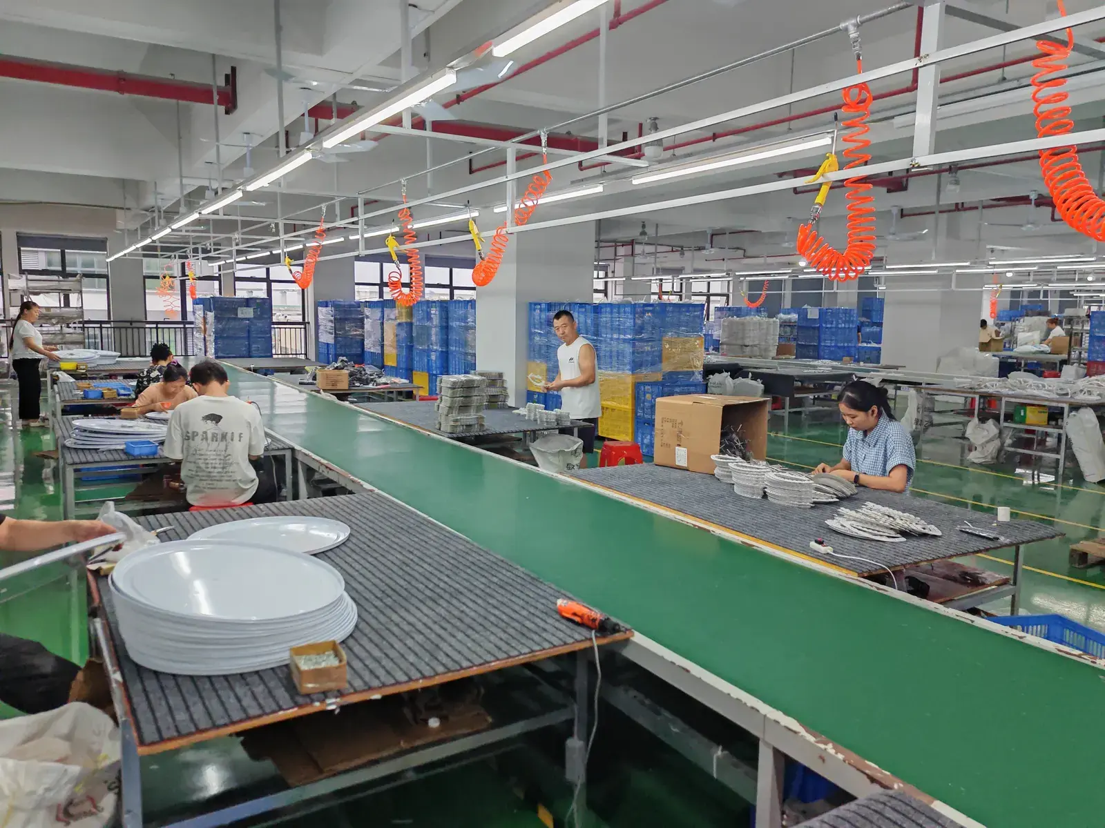 SMART lighting functional testing and quality inspection