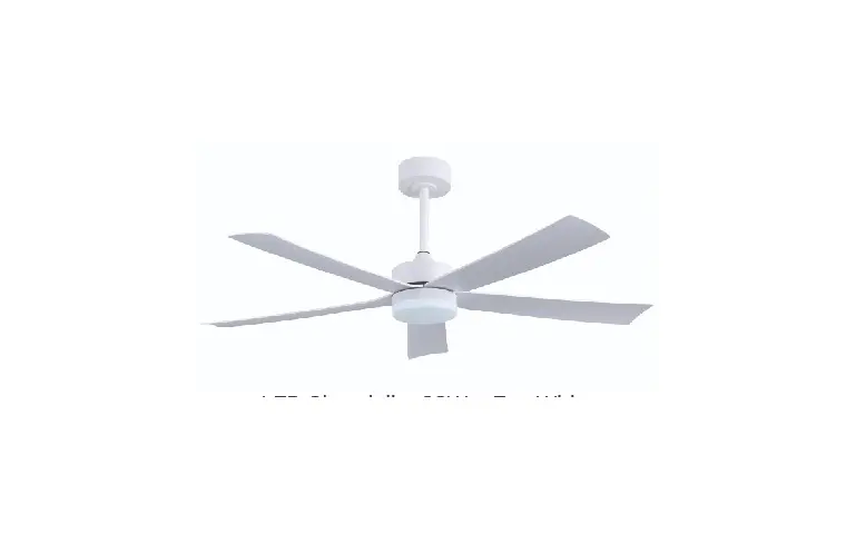 DL1372 LED chandelier fan