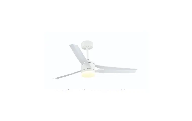 DL1373 LED chandelier fan