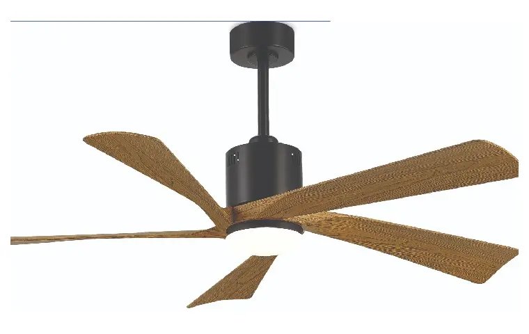 DL1450 LED chandelier fan