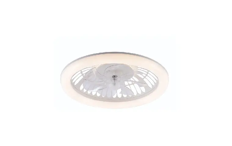 XI3801-480B LED chandelier fan
