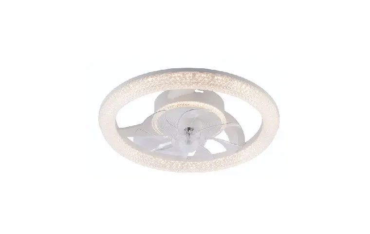 XI3804-480A LED chandelier fan
