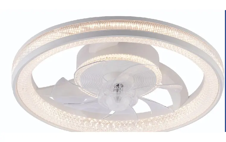 XI3805-480 LED chandelier fan