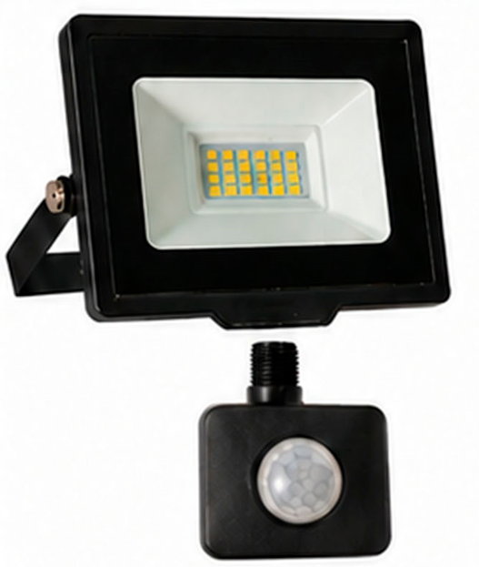 Black sensor floodlight