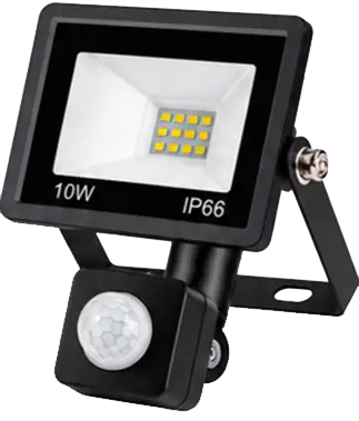 High-power sensor LED floodlight