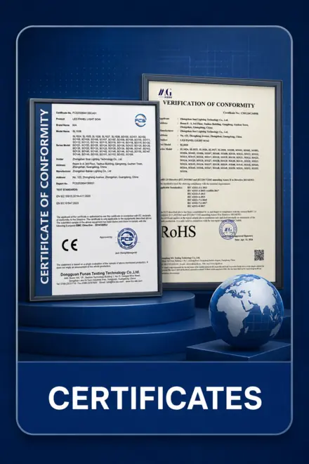 Certificates