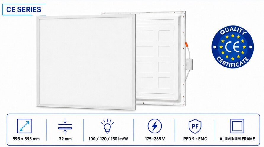 CE series LED panel