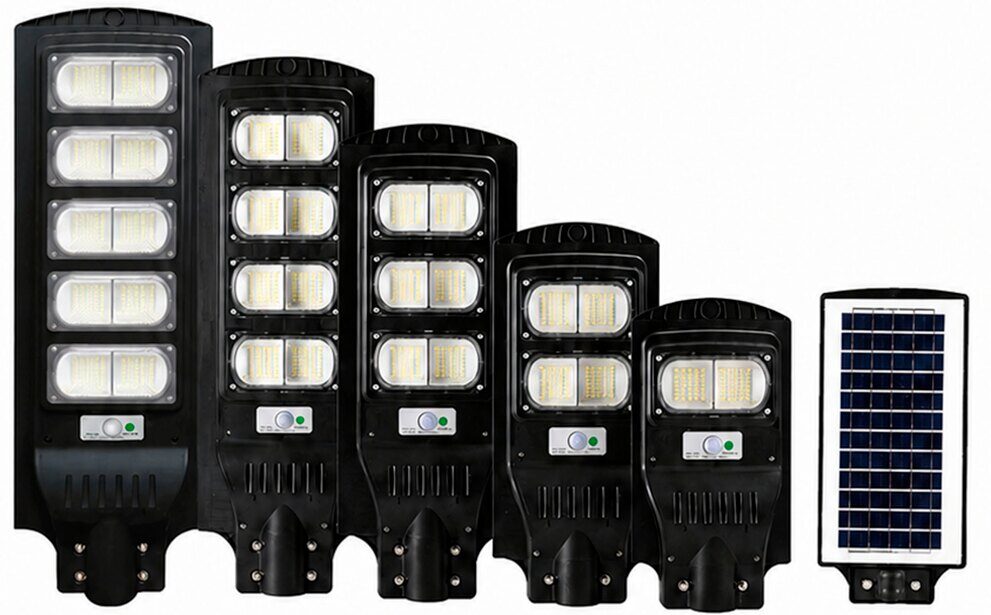 LED solar street light