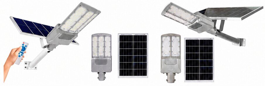 LED solar street light